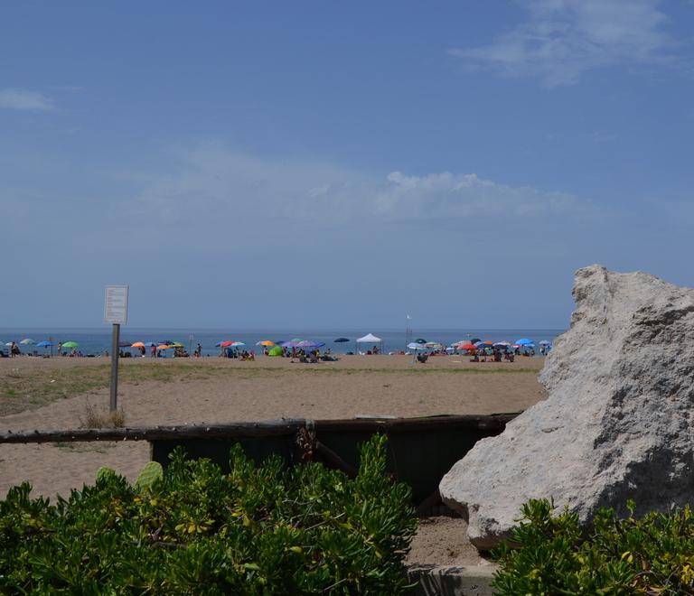 Lavori finiti a Su Pinnellu spiaggia di nuovo libera 