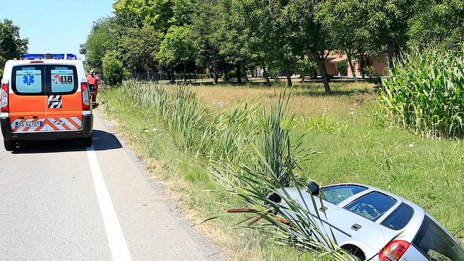 Un altro schianto in via San Martino