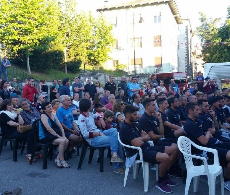 La calorosa accoglienza in montagna 