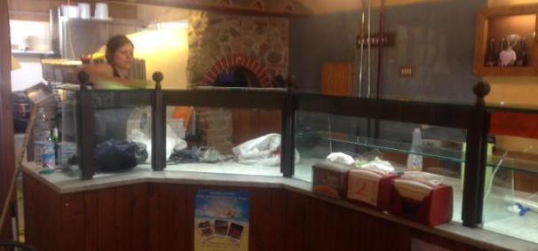 Raid notturno al Marameo in via Santa Croce