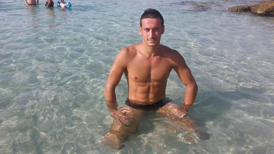 Luigi Galiano in una foto da Facebook