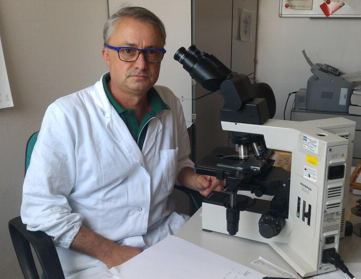 Il nuovo primario Paolo Viacava