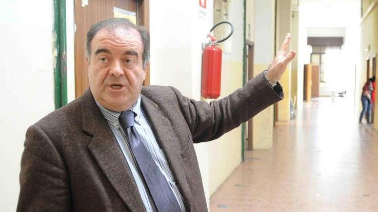 Il preside dell'istituto Einaudi di via Pacinotti, Giovanni Marruchi (foto Gori)
