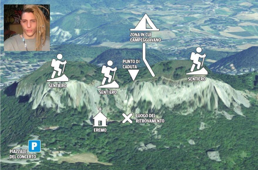 Scivola dalla Pietra di Bismantova e muore, appello su Facebook: "Recintatela"