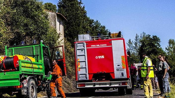 Una domenica di fuoco torna l’incubo-piromane