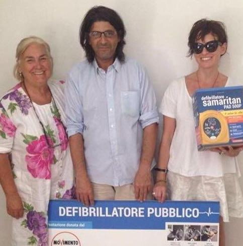 Un defibrillatore al Pca grazie al M5s