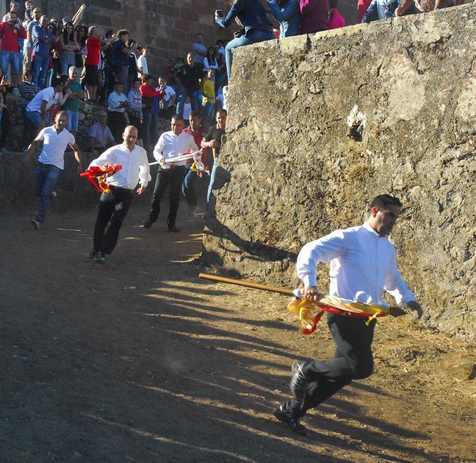 Corsa per la fede, i fanti di San Costantino 
