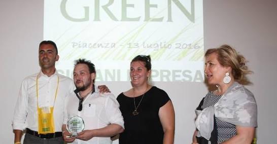 Oscar Green per l’imprenditore Bonvicini