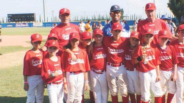 I giovani di Ferrara al torneo Casadio