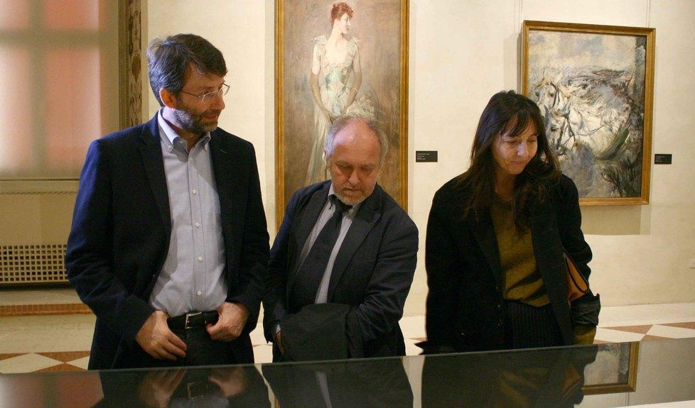 In Cina e poi all’Ermitage le tele ferraresi del Boldini 