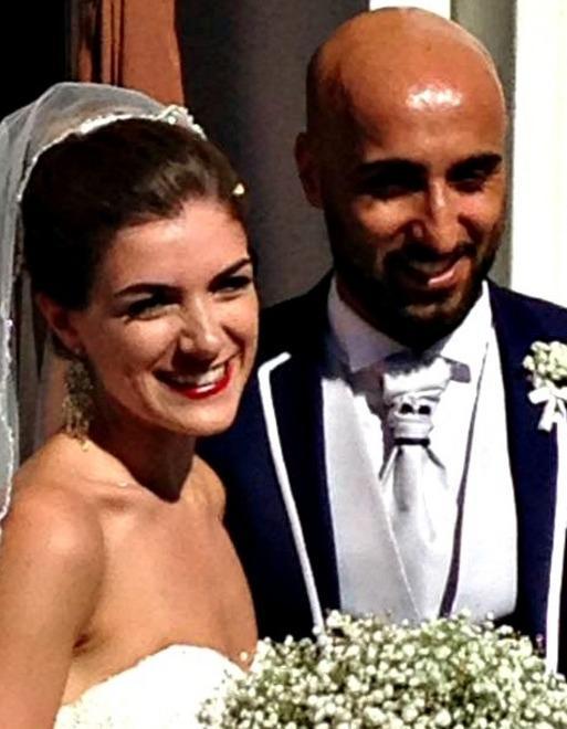 Sasà Greco sposo «Ma state tranquilli mi tengo in forma»