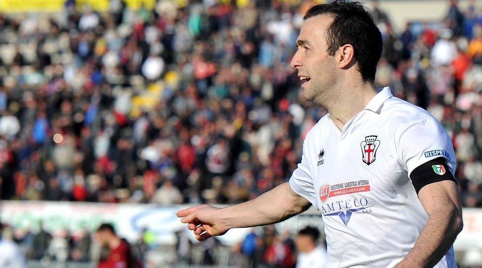 Ecco il colpo atteso Grammatica ha preso l’attaccante Marchi