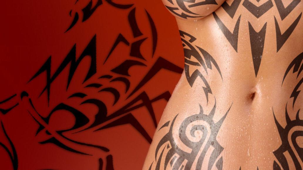 Quartu, Hanky Panky tatuatore di Kate Moss alla tatoo convention