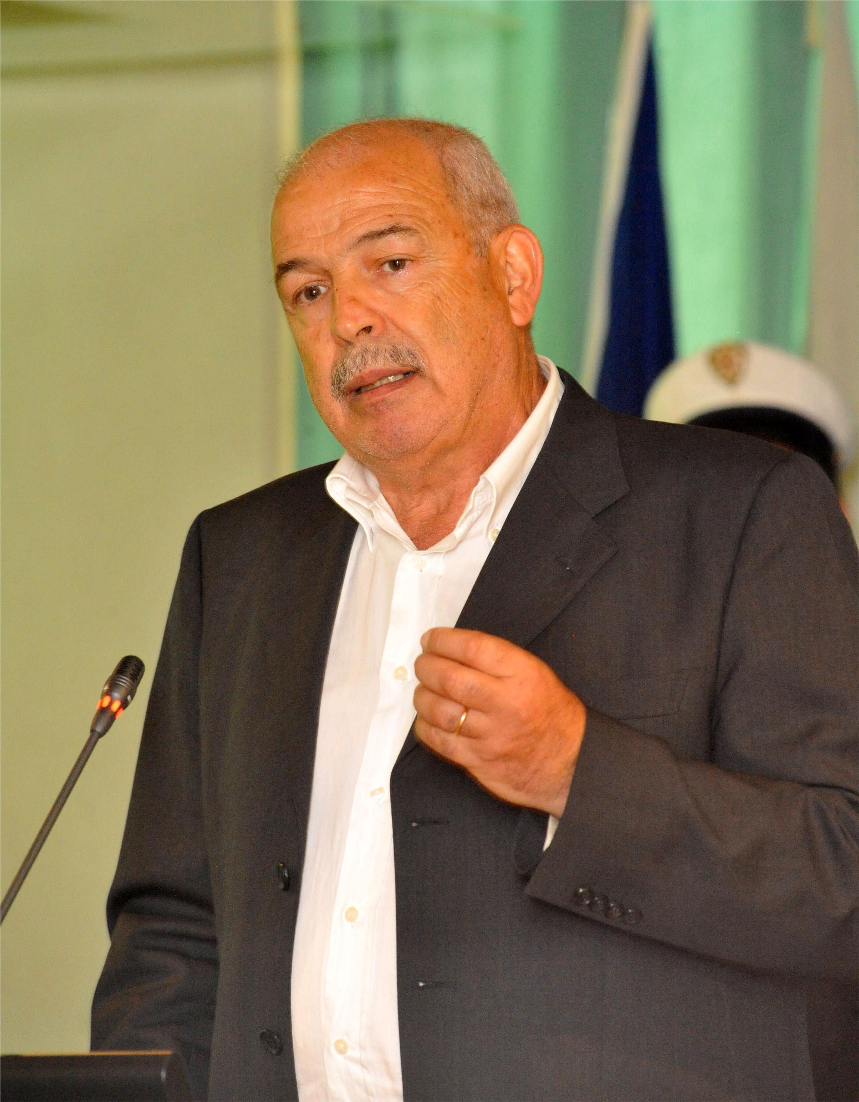 Giampiero Mura, presidente del consiglio comunale di Olbia