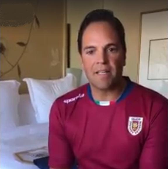 Reggiana, il presidente Piazza invita i tifosi a fare l'abbonamento