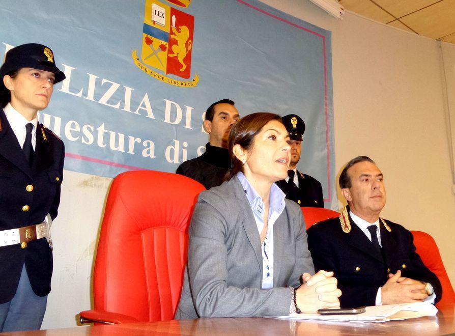 Bibiana Pala, capo della squadra mobile