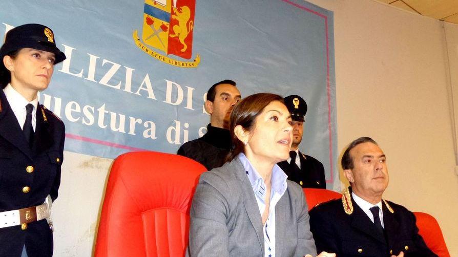 Bibiana Pala, capo della squadra mobile