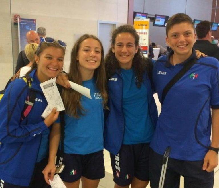 L’hockey pisano rifornisce di talenti le nazionali azzurre 