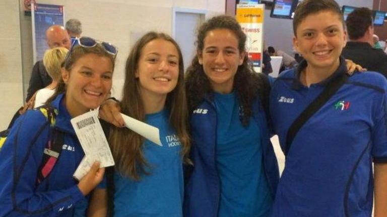 L’hockey pisano rifornisce di talenti le nazionali azzurre