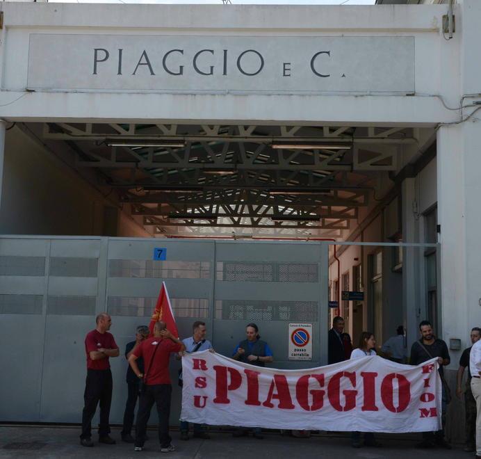 Piaggio, Fiom si spacca sulla trattativa per la Solidarietà 