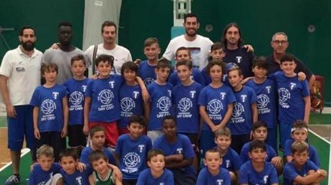 Camp estivo di basket, via alla seconda fase