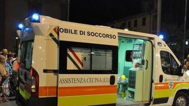 Investiti babbo, mamma e bambino