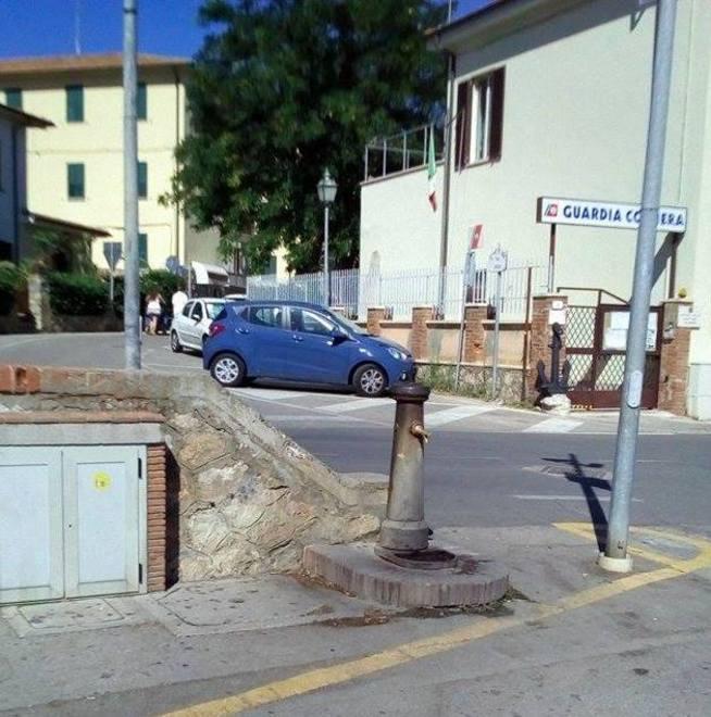 Sei fontanelle d’acqua Tutto pronto per la gara 