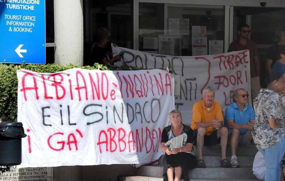 Uniti per Albiano contesta la Cisl 