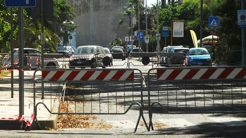 Torregrande, via Stella Maris ancora bloccata