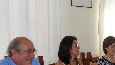 Concerto di Giordano e Puggioni nel parco dell’hospice