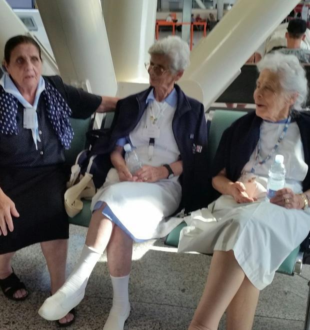 Bloccato per ore in aeroporto il pellegrinaggio per Lourdes