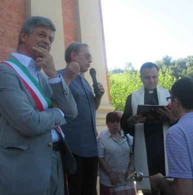 Taglio del nastro a Nirano: riaperta la chiesa restaurata 