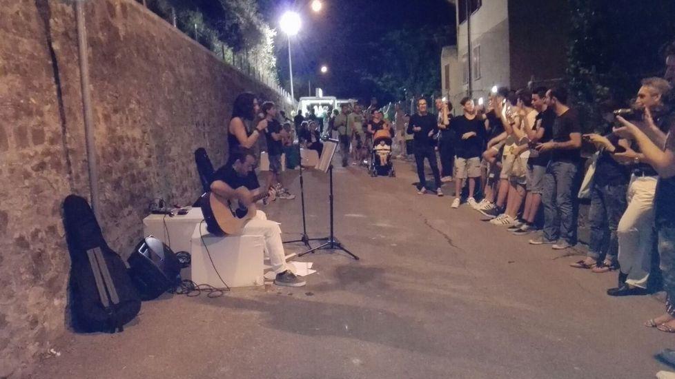 «Per tutta l’estate la strada sarà solo pedonale-ciclabile»