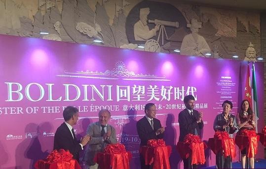 Ferrara-Cina e la Belle Epoque, la grande  mostra di Boldini a Pechino 