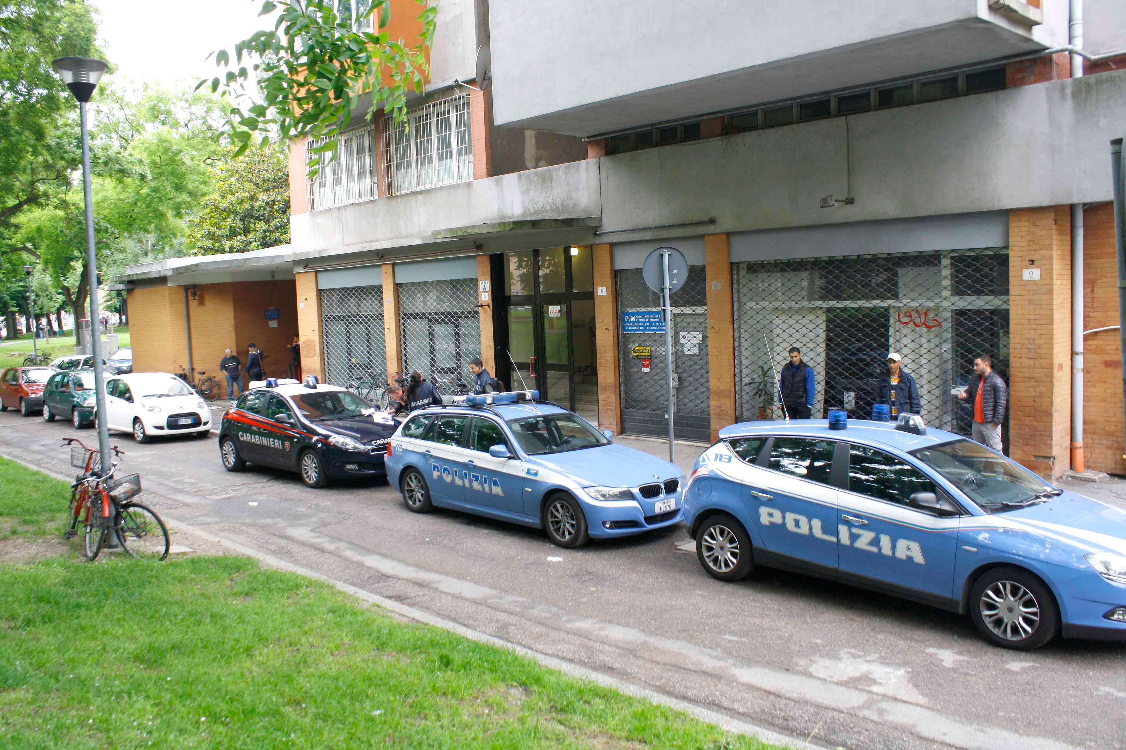 Blitz al Grattacielo: arrestato spacciatore
