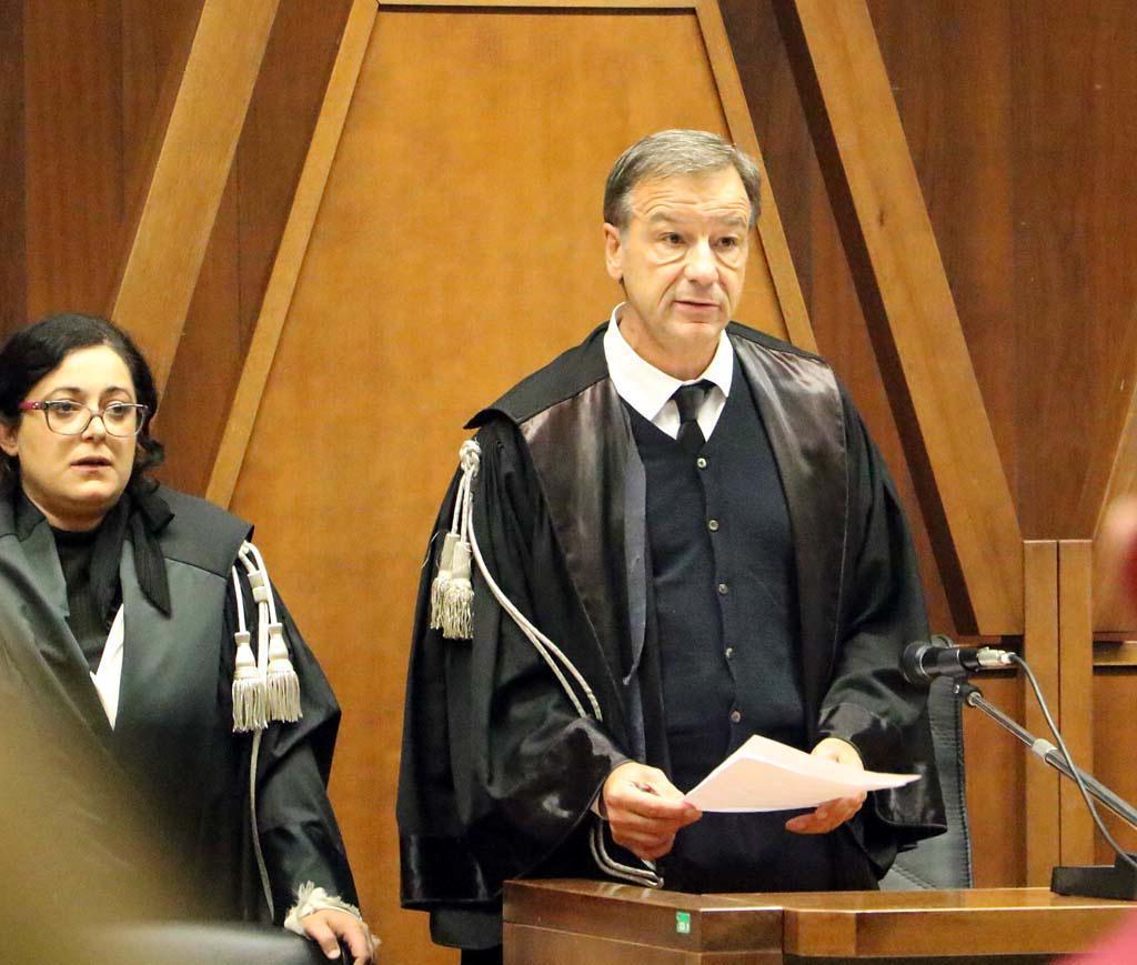 Il giudice Sgambati