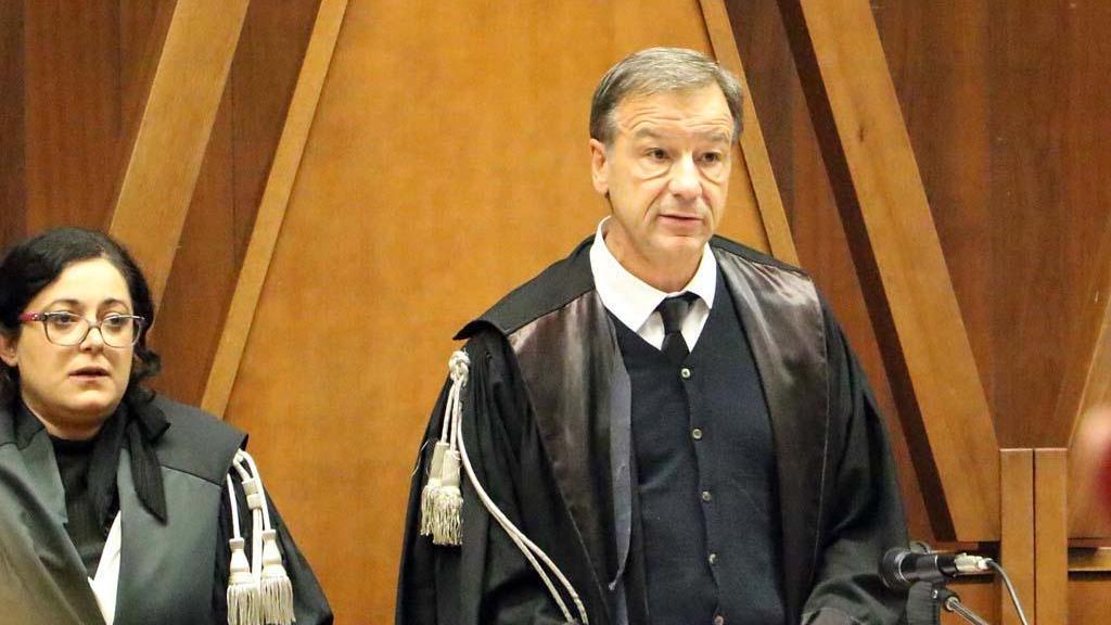 Il giudice Sgambati