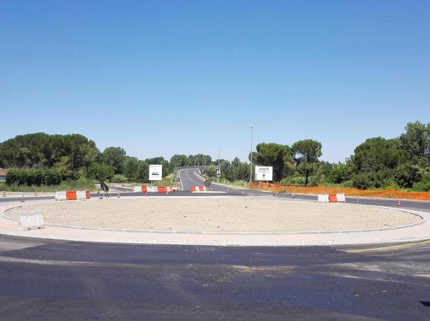 Meno traffico in centro con la nuova strada 