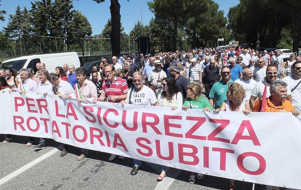 Rotatoria di San Piero, si sbloccano i fondi 