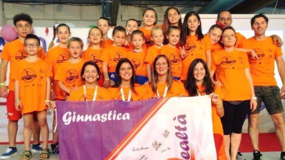 La Nuova Realtà Camaiore trionfa alle gare nazionali