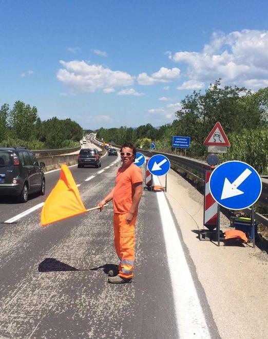Solo 48 ore per chiudere il cantiere 