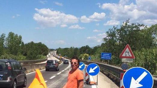 Solo 48 ore per chiudere il cantiere