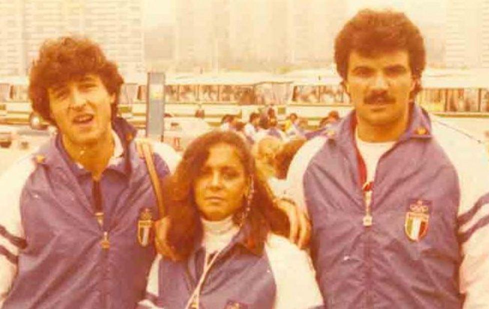 Il ricordo di Nunzia Serradimigni: «Rischiammo di non andare in Urss» 