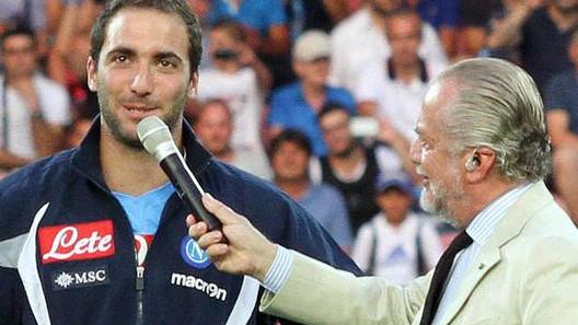 De Laurentiis: «Higuain non si muove»