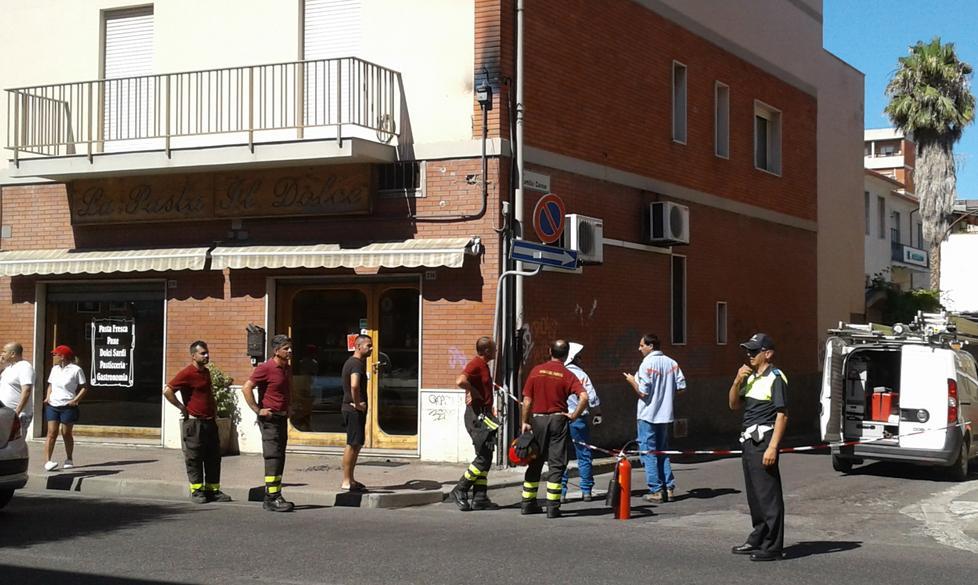 Cortocircuito provoca un incendio