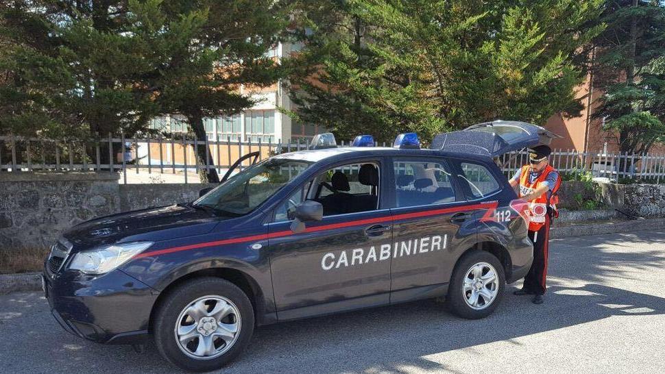 Furto in una casa di Sas Covas