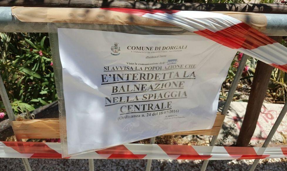 Cala Gonone, attesa per i controlli sul mare