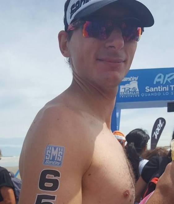 Filippo Capitani strepitoso: decimo assoluto a Senigallia