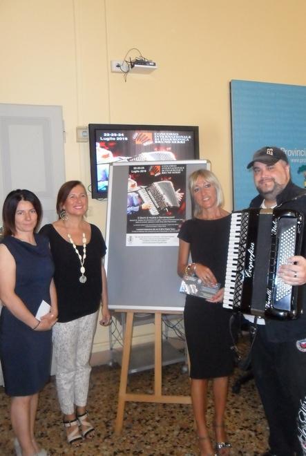 Un concorso internazionale all’insegna della fisarmonica