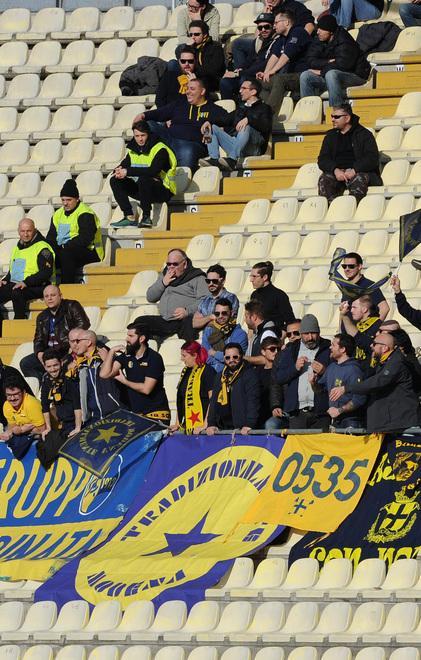 Daspo al rubierese che tifa Modena 
